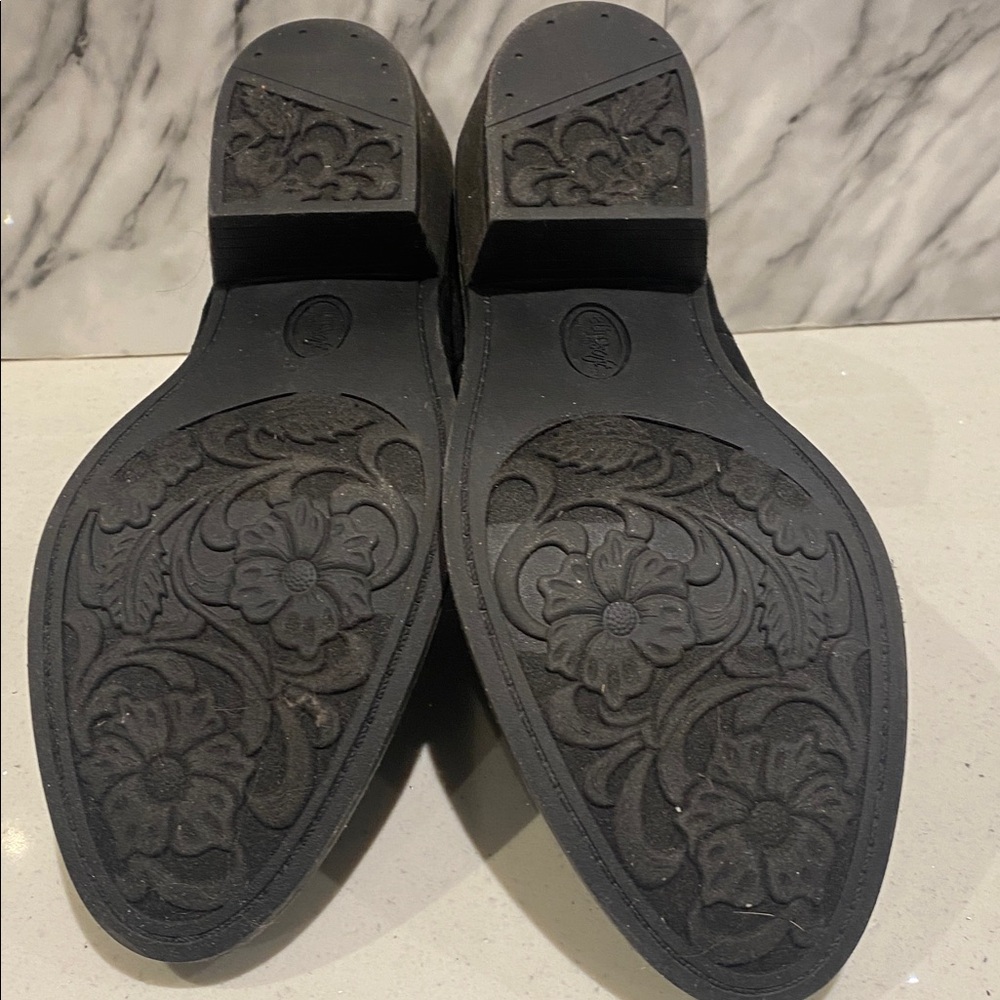 Euro Soft Elegant Black Women's Shoes 7 - Picture 5 of 8